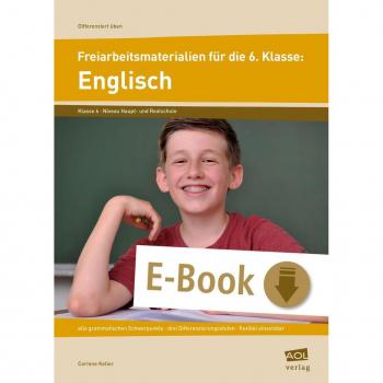 scolix (AOL-Verlag) Freiarbeitsmaterialien für die 6. Klasse: Englisch