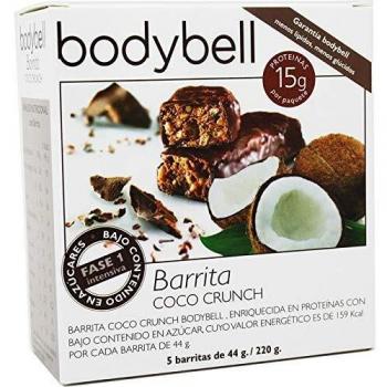Barres à la noix de coco Bodybell - 5 pièces
