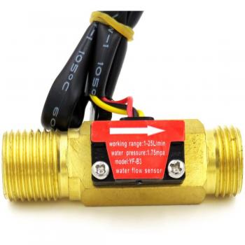 YF-B3 G1/2 BSP Turbine Flow Meter