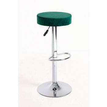 Taburete de Cocina Kros en Terciopelo Verde