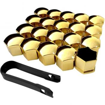 20Pcs Anti-Rust Wheel Nut Caps for Car