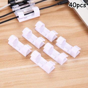 Organisateur Clip‑Clear 40 pièces