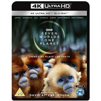 Hét világ, egy bolygó - 4K UHD Blu-ray + Blu-ray