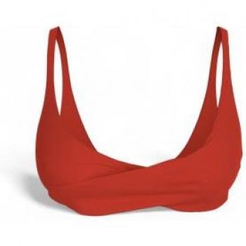 Bikini top z ozdobnym sznurkiem