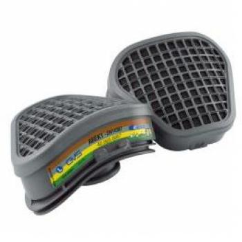 Mascarilla Elipse ABEK‑1 Seguridad Combinada Safetop