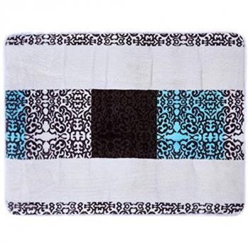 Alfombra De Baño Msv Dehli