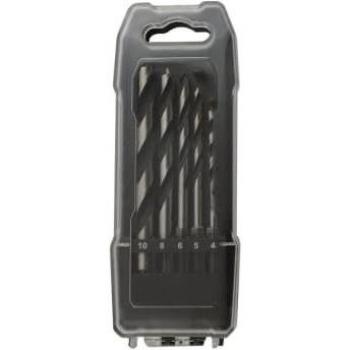 Kit de 5 Brocas Universales Fit para Madera y Cambio Instantáneo