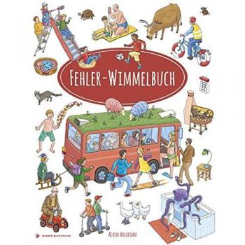 Fehler Wimmelbuch ab 2 Jahre: Kinderbücher ab 2 Jahre