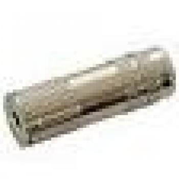 Verzilverd 3.5mm Mono Jack Vrouwelijk