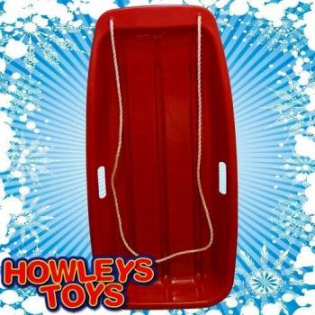 Large Sledge with 1.5m Rope - 89 x 43 x 12cm