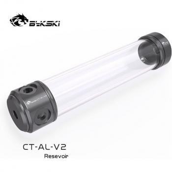Bykski CT-AL-V2 Acrylic Reservoir with Metal Cap