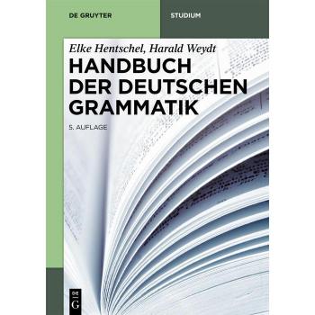 Vitalsource Technologies, Inc. Handbuch Der Deutschen Grammatik