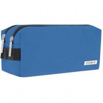COMIX ASTUCCIO 2 ZIP COBALTO 71524CO