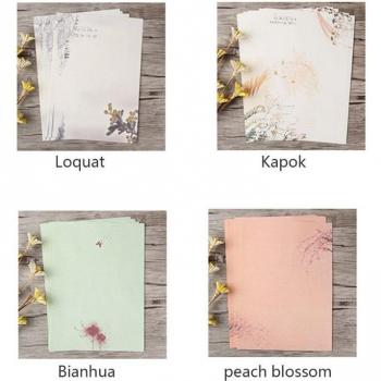 32pcs Retro Letter Writing Stationery