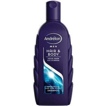 Andrelon Man Shampoo & Body 300 ml