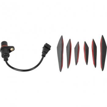 2007 Accent L4-1.6 Crankshaft Sensor with Lip Splitter and Bumper Body Spoilers Bundle