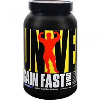Universal Nutrition Gain Fast 3100 Weight Gainer (Vanillie)