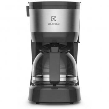Cafeteira Elétrica Efficient 15 Xícaras Electrolux ECM10 Preto/Inox - 110V