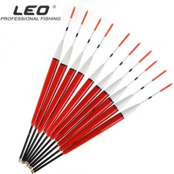 10Pcs Paulownia Wood V Floats - Fishing Tackle (14/17/22 cm)