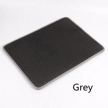 Alfombrilla para arena de gatos impermeable