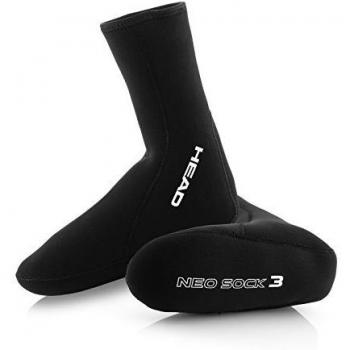 Head Neo Socks chaussettes de plongée unisexe noir 3 mm XL noir (référence : Black)