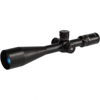 Sightron SIII PLR 8‑32x56 SFP Riflescope Black Illuminated MOA‑2 Reticle