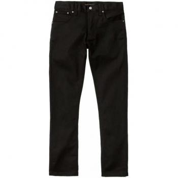 Nudie Jeans Grim Tim Slim-fit Jean in Black, Size W30
