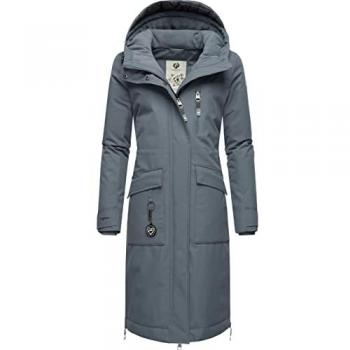 Refutura Remake Winterparka Damen 5XL – Grauer, wasserdicht, mit Kapuze