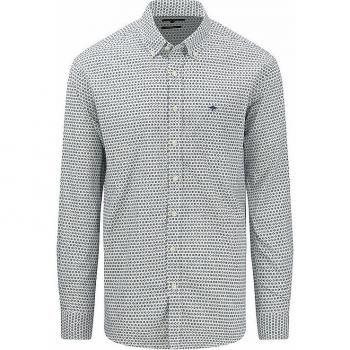 FYNCH-HATTON Button-down Langarmhemd in Grün