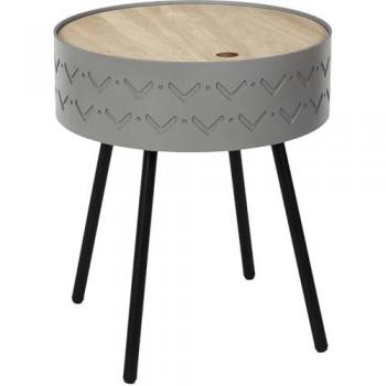 Table d'appoint et Coffre Eugénie 45cm