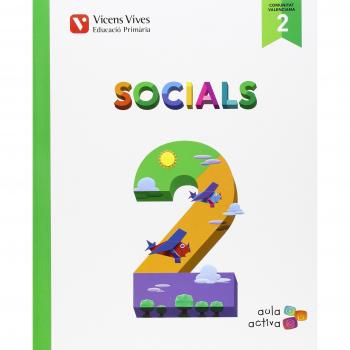 Socials 2 valencia (aula activa) (Tapa blanda).
