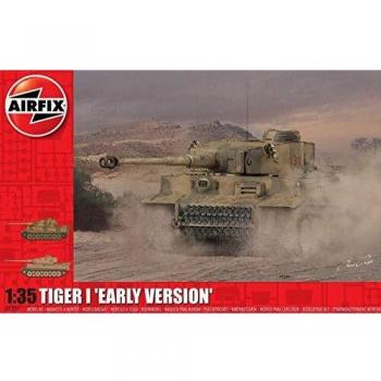 Tiger 1 Early Production Military Vehicle Kit