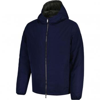 Giacca Reversibile con Cappuccio Henry