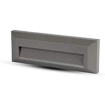 V-TAC Steplight 3W Gris IP65 55° 110 lm