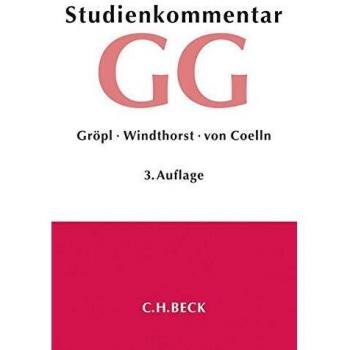 Grundgesetz: Studienkommentar