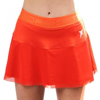 Maira DropShot Falda Técnica para Mujer Naranja