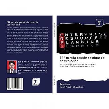 Jain, Rahul: ERP para la gestión de obras de construcción