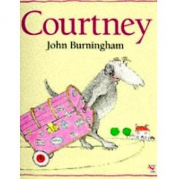 Courtney by John Burningham Paperback Book