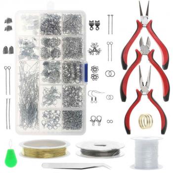 Ensemble d’outils artisanaux pour colliers et boucles d'oreilles