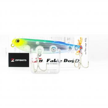 Zipbaits Fakie Dog DS Crazy Walker 70mm Floating Lure