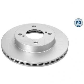 Disque ventilé MEYLE 33-15 521 0025/PD
