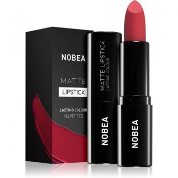 NOBEA Day-to-Day Matte Lipstick Velvet Red 3g