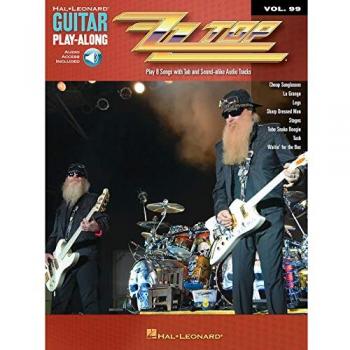Hal Leonard Guitar Play-Along ZZ Top
