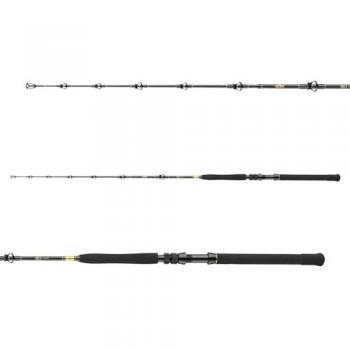 Daiwa BG Big Game 1.68 m – Bootsrute (3‑teilige Spinnrute)