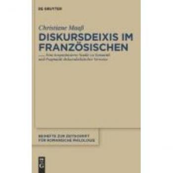 Vitalsource Technologies, Inc. Diskursdeixis im Franz?sischen