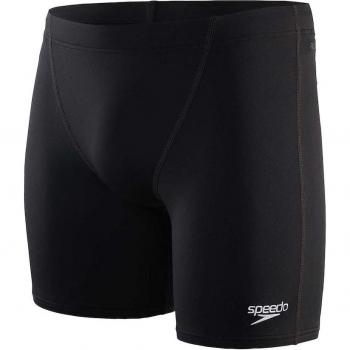 Speedo ECO Endurance V‑Cut Mid Jammer Herrenbadeshorts, 38 – Tiefschwarz