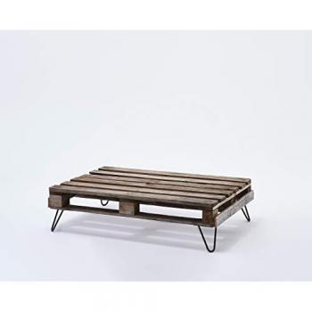 Support de meuble incliné à double fil, 4 unités – hauteur 50 cm – finition noire mate