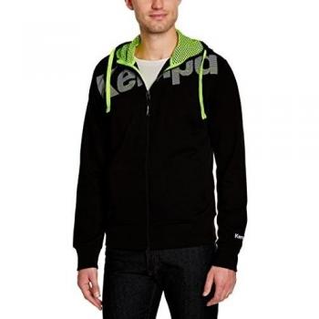 Kempa Core Hombre 3XLL Capucha Negra