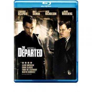 The Departed (2006) Blu-ray + Bonus Features [B]