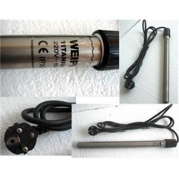 Weipro 500W Titanium Heater CE Certificate IPX8